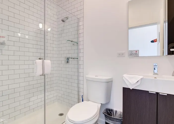 Baths, In-unit Laundry And Full Modern Kitchen - So Much More Than An Average Room! - 747 Lofts Cabin 302 Apts Chicago